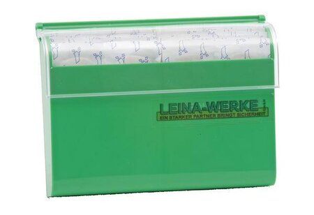 distributeur de pansements, rechargeable,en plastique LEINA-WERKE