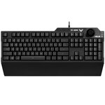 Asus clavier gaming tuf k1 - membrane rgb aura sync azerty