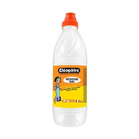Gouache Néfertari BaBy Blanc 1 litre CLÉOPÂTRE