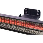 Sunred Chauffage mural Royal Diamond Dark 1500 W Carbone Noir