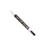 Marqueur Posca Blanc PC3M Pointe conique fine