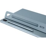 Samsung book cover  tab s6 - bleu