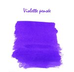 flacon encre 10ml violette pensée HERBIN