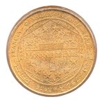 Mini médaille monnaie de paris 2008 - maison de la sirène