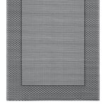 vidaXL Tapis d'extérieur Gris 160x230 cm PP