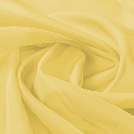 vidaXL Tissu de rideau 1 45 x 20 m Jaune