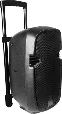 Sono Portable Autonome 12 500W Noir