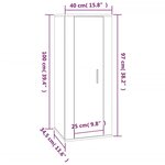 vidaXL Ensemble de meubles TV 3 Pièces Chêne sonoma Bois d'ingénierie
