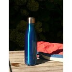 YOKO -  bouteille isotherme 500 ml en inox double paroi coloris brillant a double paroi en inox