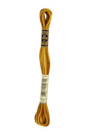 Fil Mouliné DMC Gold Concept 8M Col. 111 Broderie et Point de Croix