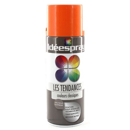 Bombe de peinture - orange acide - sinto