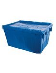 (BAC PLASTIQUE PP) Bac navette à couvercle intégré 54L
