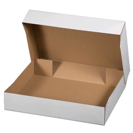 Carton télescopique e-commerce  400x300x80mm (20 pièces)