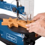 Scheppach scie à chantourner deco-flex 90 w 4901402901
