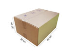 Lot de 20 boîtes en carton 400x300x200mm
