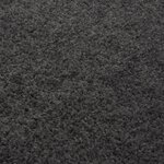 vidaXL Tapis shaggy à poils longs Anthracite 140x200 cm