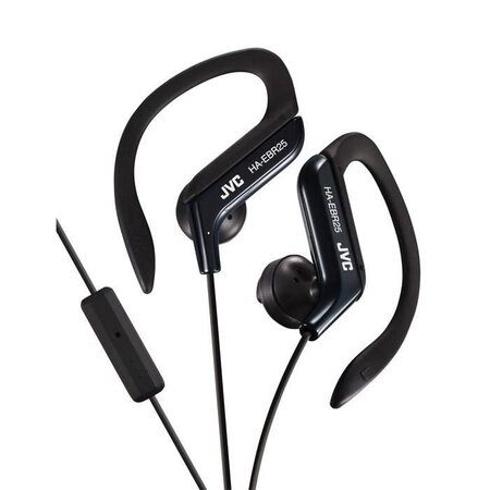 Jvc ha-ebr25-b-e écouteurs sport noir