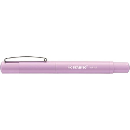 STABILO Stylo-plume beFab! Pastel - Lilas