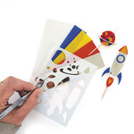 Kit Diy Bougies Anniversaire Espace