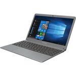 Thomson neox 14 nx14c4tuo notebook n3350 ordinateur portable 35 8 cm (14.1") hd intel® celeron® n 4 go ddr3l-sdram 576 go ssd+emmc wi-fi 5 (802.11ac) windows 10 home in s mode argent