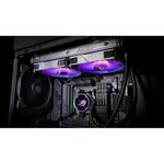 Asus rog strix lc ii 280 argb processeur refroidisseur de liquide tout-en-un 14 cm noir 1 pièce(s)