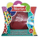 Anniversaire martin
