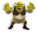 SHREK Shape 20th Anniversary 1 onces argent monnaie 2 Dollars Niue 2021