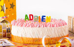 Bougies d'anniversaire adrien