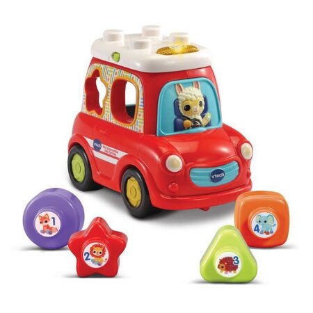 Vtech baby - ma totomobile des formes - 12 - 36 mois