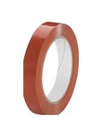 (lot  96 rouleaux) ruban de cerclage ivoire 19mmx66m
