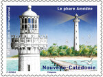 Timbre Nouvelle Calédonie - Le Phare Amédée