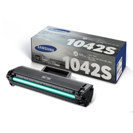 Cartouche de toner noir samsung mlt-d1042s (su737a) pour ml-1660-1665-1670-1675-1865w-scx3200/3205