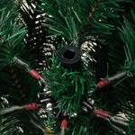 vidaXL Sapin de Noël artificiel avec pommes de pin et baies 120 cm