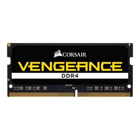 CORSAIR Mémoire PC Portable DDR4 - SO-DIMM - 8Go (1x8Go) - 2666MHz - CAS 18 (CMSX8GX4M1A2666C18)