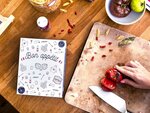 Kit Papeterie Ma Boîte À Recettes Frenchy - Draeger paris