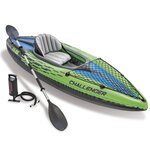 Intex Kayak gonflable Challenger K1 274 x 76 x 33 cm 68305NP