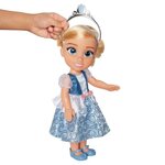 DISNEY PRINCESS Poupée Princesse Cendrillon en plastique - 38 cm