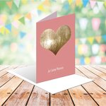 Carte de fête des mères je t'aime maman - draeger paris