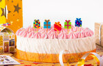 Bougies d'anniversaire cadeau