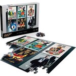 JAMES BOND Puzzle Acteurs Iconiques 1000 pieces