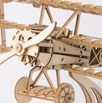 Maquette en bois Avion Rolife Modern 3D