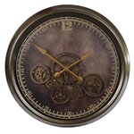 Gifts Amsterdam Horloge radar Vienna Métal Doré 62 cm