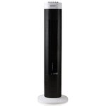 Domo ventilateur tour 77 cm 45 w noir do8125