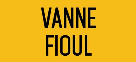 Autocollant vinyl - vanne fioul - l.200 x h.100 mm uttscheid