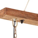 vidaXL Lampe suspendue industrielle 25 W Laiton 109 cm E27