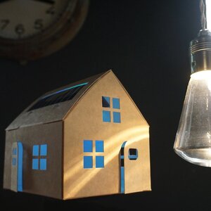 Casagami plus kraft - veilleuse solaire diy