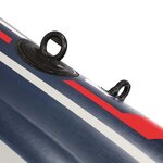 Bestway Canot pneumatique Hydro-Force Treck X2 Set 255 x 127 cm 61068