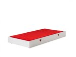 AMORI Lit simple + Lit gigogne  + Chevet + Armoire 3 portes