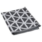 vidaXL Tapis d'extérieur Noir 140x200 cm PP