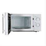 Micro-ondes monofonction OCEANIC MO20W8 Blanc L45 x H32,1 x P24 cm 20 L